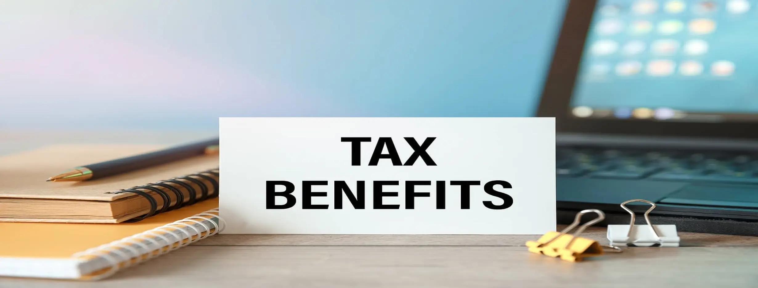 Image for Tax Benefits